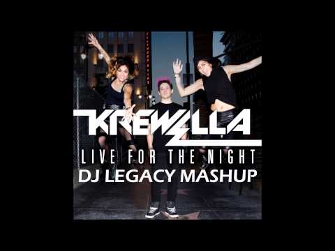 Krewella vs Mightyfools -  Go For The Night (DJ Legacy Mashup)