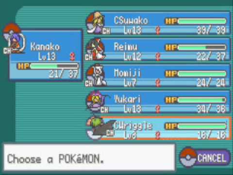 Touhoumon Walkthrough Part 5: leaving Pewter city...........then coming back