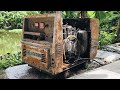 Part 2 Restoration Generator Silent SHINDAIWA Restore Gasoline Engine Old