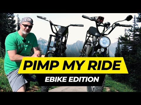🔥 PIMP MY RIDE - E-BIKE EDITION