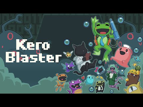 Kero Blaster - Full Playthrough (Longplay)