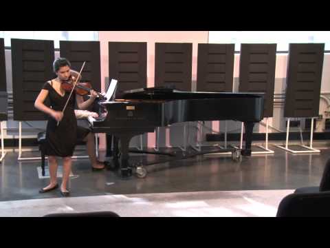 Marlin-Engel Competition 2012 - Instrumental Senior Division 1st Place