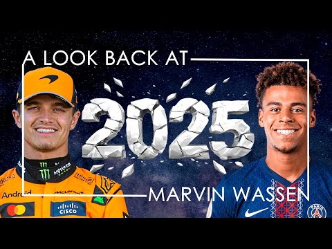 A LOOK BACK AT 2025 - MARVIN WASSEN