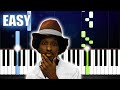K'NAAN - Wavin' Flag - EASY Piano Tutorial by PlutaX