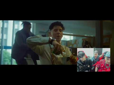 TIAGO, ASAN Y RUSHER REACCIONAN A ASAN, BHAVI - TECA RMX ft. Rei, Midel, YSY A & Neo Pistea