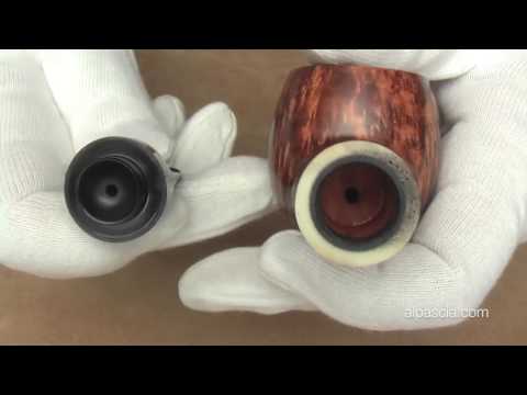 Pipa Radice Radice Reverse Calabash - smoking pipe 260