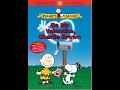 Be My Valentine Charlie Brown 2002 DVD Menu Walkthrough