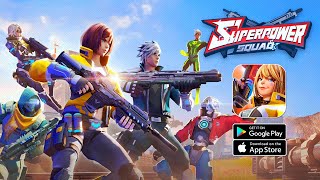 Superpower Squad - Battle Royale + Moba Gameplay (Android/IOS)