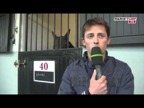 Paris-Turf TV - Julien Raffestin : Versachet