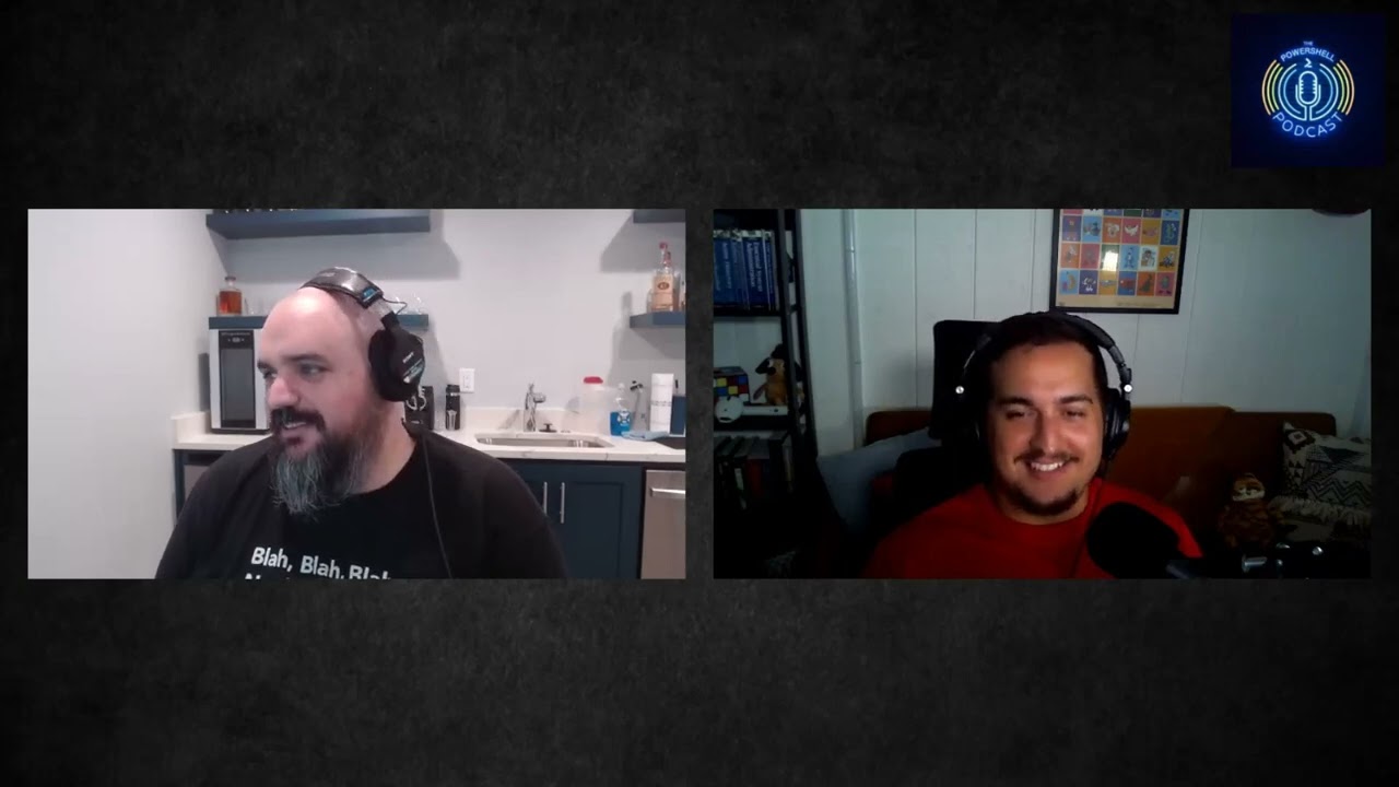 The PowerShell Podcast Shell-Shocked: PowerShell Gallery Security, Reddit Questions, and more