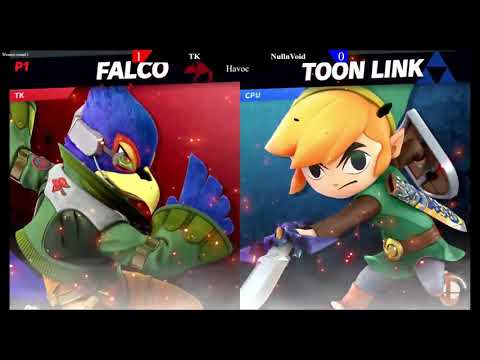 NullnVoid (Random/Toon Link) vs TK (Random/Falco)