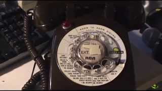 1983 Days Inn Motel ITT 500 Rotary Phone