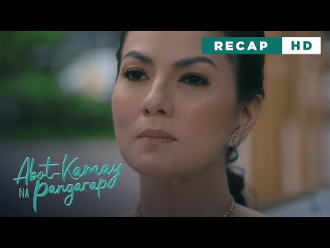 Abot Kamay Na Pangarap: A new Lyneth surprises Moira (Weekly Recap HD)
