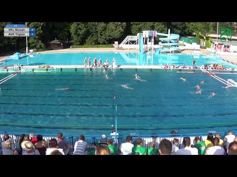 ČLANI tretja tekma finala državnega prvenstva  VKL Slovan :  AVK Triglav