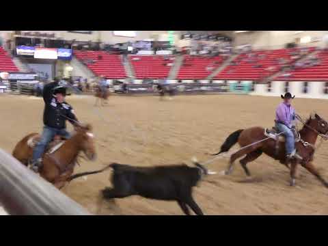 World series of team roping # 15, WTSR Finale at South Point on December 10, 2017