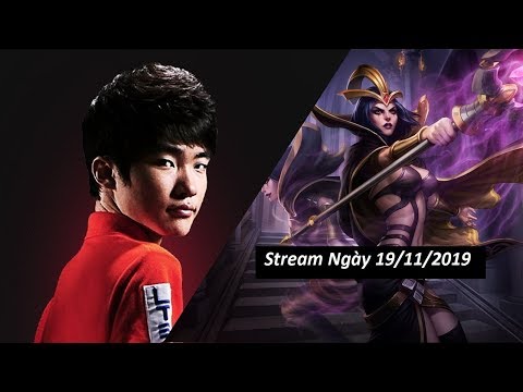SKT T1 Faker Stream November 19, 2019 | Faker Leblanc Mid Full Game