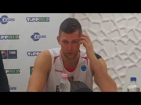 Sajtótájékoztató az Egis Körmend - BC Balkan mérkőzés után