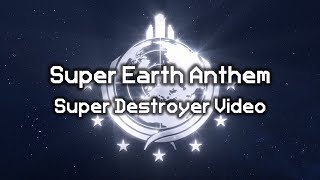 Cover art for Super Earth Anthem