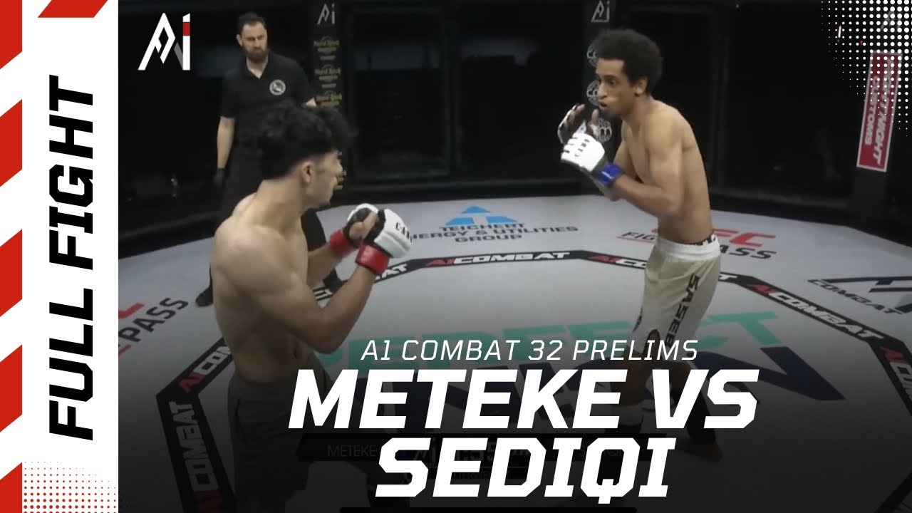 A1 Combat 32 | Heyaw Mateke vs Iqbal Sediqi