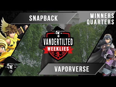 VanderTILTED #24 - Ultimate Singles - Snapback (Pit) VS VaporVerse (Lucina)  - Winners Quarters