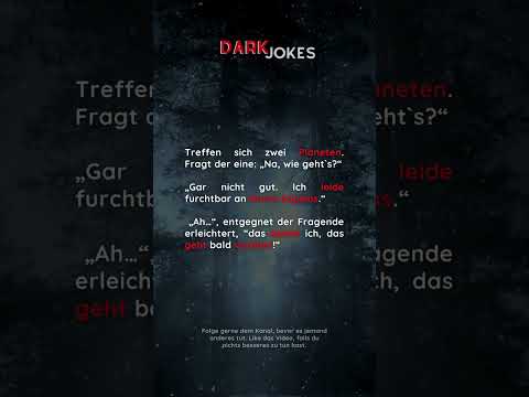 Dark Jokes #73: Böse Witze, schlechte Jokes, schwarzer Humor & Satire