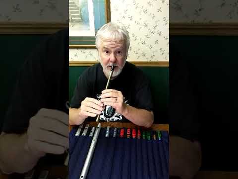 Crans (cranns) on Irish whistle tutorial