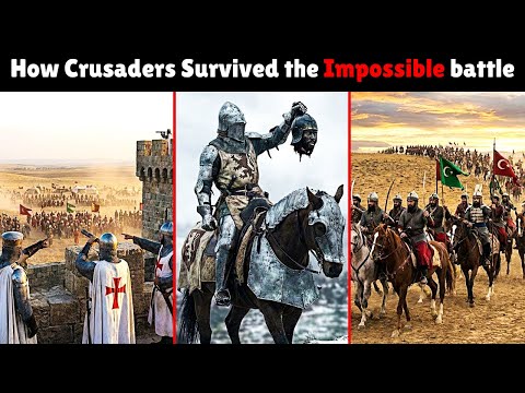 How the Crusaders Survived the Impossible - The Battle of Dorylaeum (1097)
