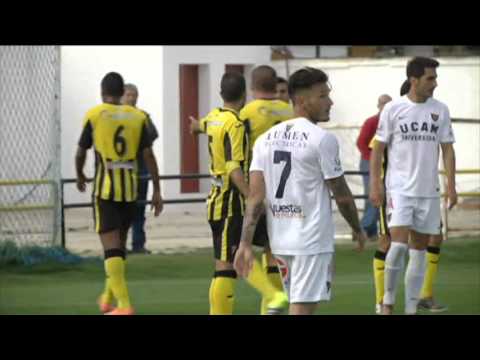 24/04/2016 Resumen San Roque de Lepe - UCAM MURCIA C.F.