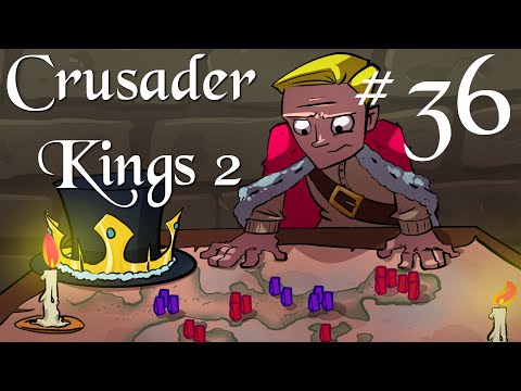 Crusader Kings 2 | Charlemagne | Roma Surrectum (Rome Rises) Part 36