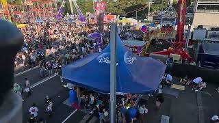 🎢 Heart-Pounding Thrills! Scariest Rides at Sydney Royal Easter Show 2024 🎡