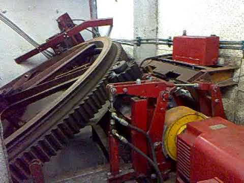 Standseilbahn 6000.01 alte Gütschbahn Antrieb