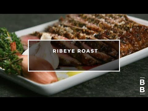 Easy Holiday Ribeye Roast Recipe