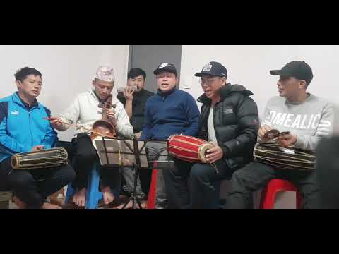 Radha Piyari ko... from South Korea. Original by Jhalak Man Gandharba.