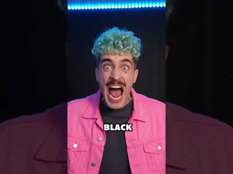 He HATES Black… She HATES Pink! 😂🖤💗