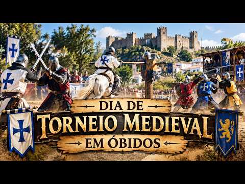 Dia de Torneio Medieval em Óbidos