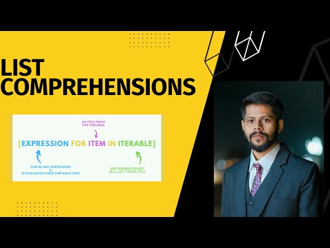Mastering List Comprehension Simplifying Python Code Python Coding