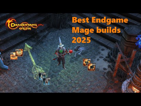 Drakensang Online #68 | MMORPG | Best Endgame builds for Mage in Summer 2025