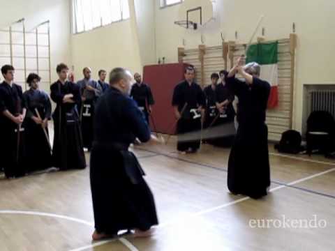 Chiba sensei seminar: Kata 1