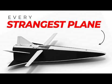 Every STRANGEST Plane Ever Built