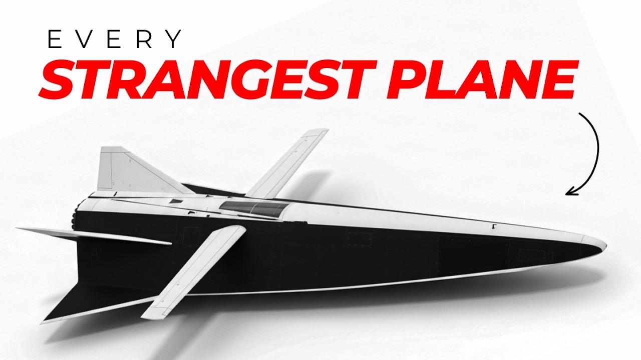 Every STRANGEST Plane Ever Built