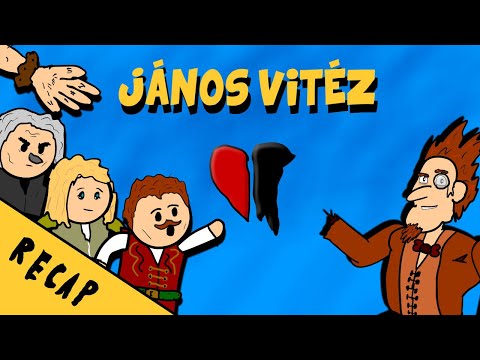 JÁNOS VITÉZ története RÖVIDEN & ANIMÁCIÓVAL ⚔️❤️‍🔥🧚