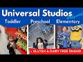 Best Rides for Kids at Universal Studios Hollywood (NOT Nintendo World) + Gluten Free Food!