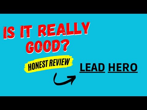 Lead Hero 2025 - Lead Hero Works? - Lead Hero: Build A Massive Email List and Get Sales