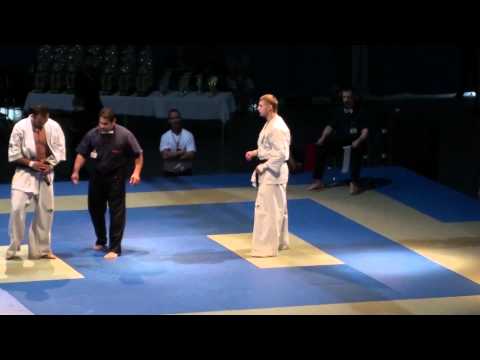 The 26th European Weight Category Championship 2012 Budapest +90kg Finale 1.