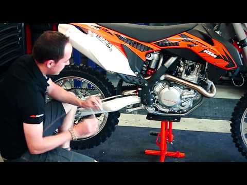 comment regler suspension moto