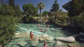 preview picture of video 'Hierapolis and Pamukkale, Turkey: Curative Waters'