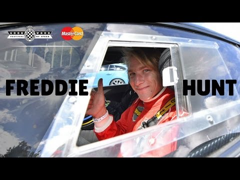 Freddie Hunt on his father's legendary F1 successes