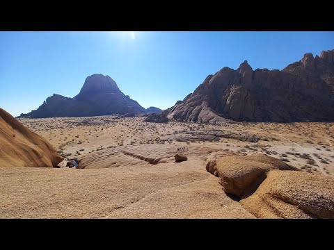 Adventure Riding in Northern Namibia with Specialised Adventures June 2021 - Part 1