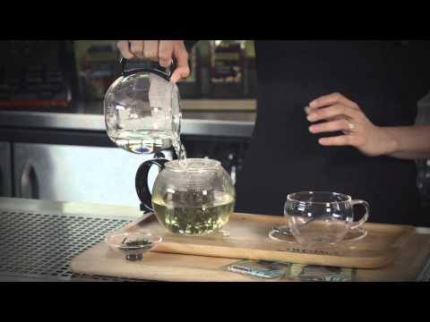 How to make the Perfect Green Tea - Twinings Foodservice