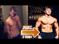 26Kg Muskeln in 2 Jahren! Manuel Haas Transformation